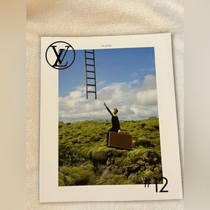 Authentic Louis Vuitton The Book/Magazine #12 Collectors piece mint condition